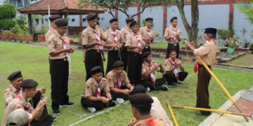 Kegiatan Kepramukaan Bagi Warga Binaan Pemasyarakatan Rutan Kelas B Purbalingga