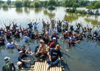 Kolaborasi Gerakan Pramuka, Penjaga Laut, dan Yayasan EcoNusa Untuk Sukseskan Aksi Muda Jaga Iklim