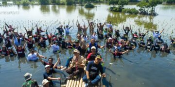 Kolaborasi Gerakan Pramuka, Penjaga Laut, dan Yayasan EcoNusa Untuk Sukseskan Aksi Muda Jaga Iklim