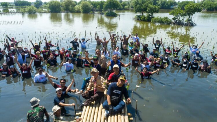 Kolaborasi Gerakan Pramuka, Penjaga Laut, dan Yayasan EcoNusa Untuk Sukseskan Aksi Muda Jaga Iklim