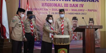 Kwarnas Adakan Pelatihan Manajemen Kedaruratan Bencana Region Indonesia Timur