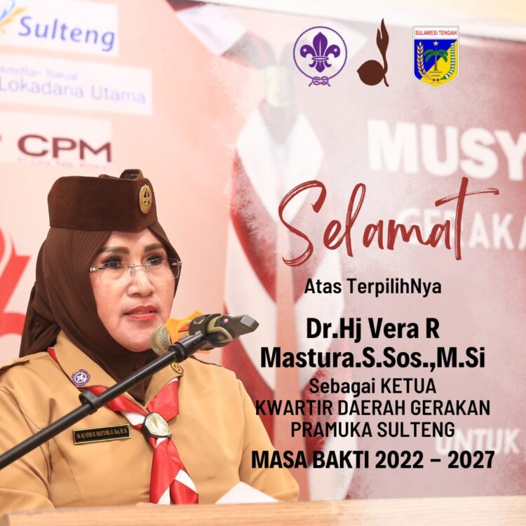 Sekjen Kwarnas Sampaikan Ucapan Selamat Kepada Kakwarda Sulteng Terpilih