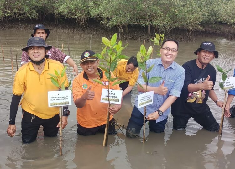 Kwarcab Cilacap Selenggarakan Aksi Muda Jaga Iklim
