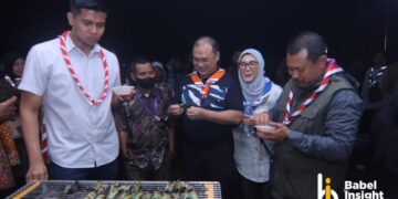 Kemeriahan Malam Selamat Datang Warga Perkemahan Peran Saka Nasional 2022