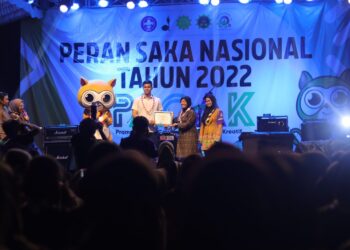 Wanita di Balik Theme Song Peran Saka Nasional 2022