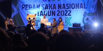 Wanita di Balik Theme Song Peran Saka Nasional 2022