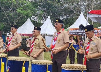 Perkemahan Peran Saka Nasional 2022 Babel Resmi Dibuka