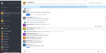 Lebih dari 2 Ribu Peserta Menggunakan Chat Pramuka pada JOTA-JOTI 2022