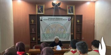 Tingkatkan Kualitas, Kwarcab Bogor Adakan Penyegaran Kader Tim Media