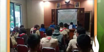 Kwarran Leuwisadeng Kirim Utusan Ikuti Penyegaran Calon Kader Tim Media Kwarcab Bogor