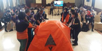Video – Belajar Mendirikan Tenda di PNPBK 2022