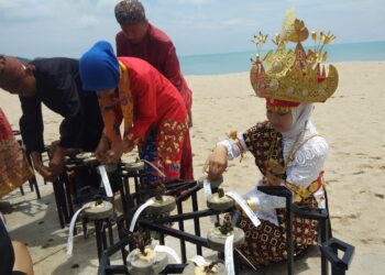 Pramuka Transplantasi Terumbu Karang di Provinsi Kepulauan Bangka Belitung