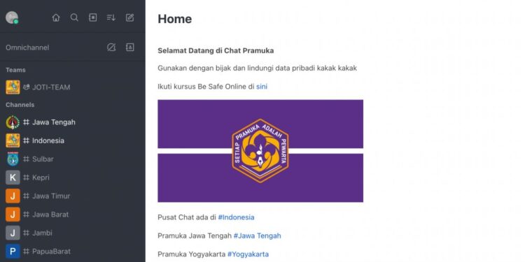 Bingung Ikut JOTI Chat? Yuk Bergabung di Media Chat Pramuka Ini