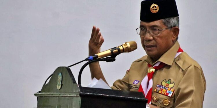 Buka KML, Ka Kwarda Sumut Berharap Peserta Mampu Mengembangkan Pembinaan secara Berkesinambungan
