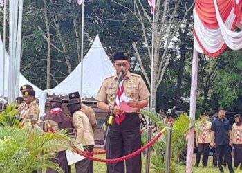 Peran Saka Nasional, Ketua Kwarnas Budi Waseso Berpesan Generasi Muda Mesti Kreatif dan Inovatif