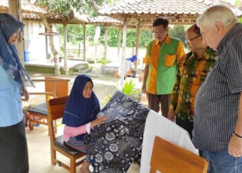 Mr. Luc Panissod, Sekjen WOSM 2007-2012, Liburan di Yogya