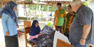 Mr. Luc Panissod, Sekjen WOSM 2007-2012, Liburan di Yogya