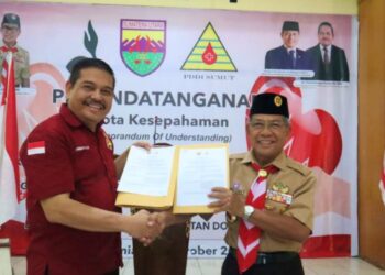 Kwarda dan PDDI Sumut Tandatangani MoU, Ajak Kaum Millenial Jadi Pahlawan ‘Donor Darah’