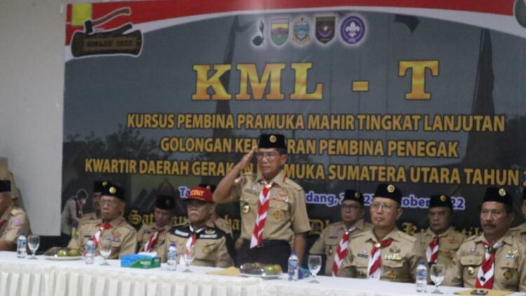 Tingkatkan Kualitas dan Kuantitas Pembina, Kwarda Sumut Gelar KML-T