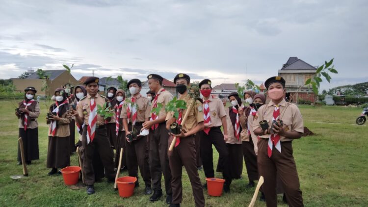 Peran Gerakan Pramuka dalam Membangun Kesadaran Lingkungan Hidup