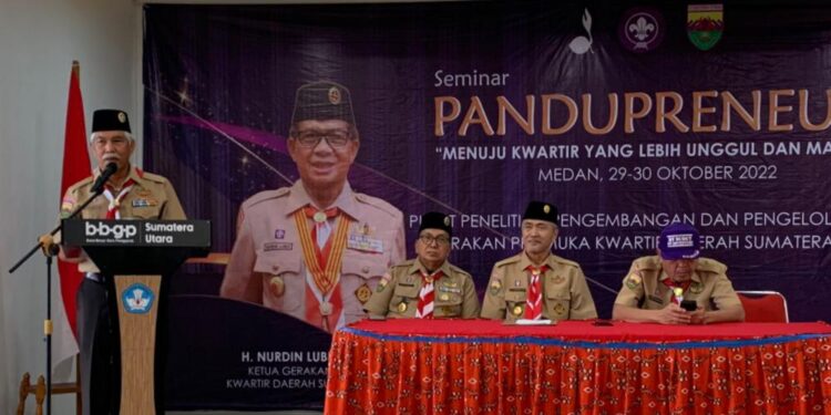 Seminar Pandupreneur Kwarda Sumut Rekomendasikan Tiga Hal Berikut