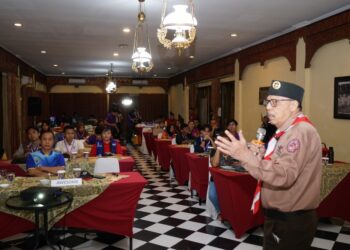 Berita Kepramukaan Menggugah Khalayak Lebih Mengerti Manfaat Pramuka