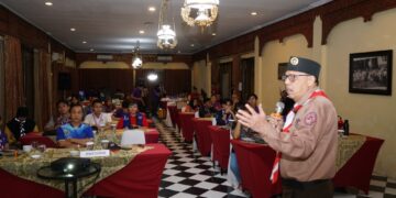 Berita Kepramukaan Menggugah Khalayak Lebih Mengerti Manfaat Pramuka