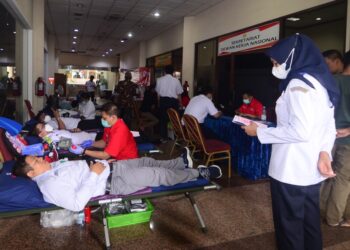 Jelang Hari Pahlawan, Kwarnas Gelar Donor Darah