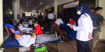 Jelang Hari Pahlawan, Kwarnas Gelar Donor Darah
