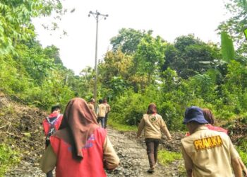 Peduli Korban Banjir Tatibajo, Saka Bakti Husada Ranting Malunda Salurkan Bantuan Logistik