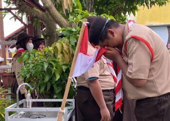 Pramuka SMPIT Al Ghazali Harus Menjadi Contoh Tauladan Kehidupan