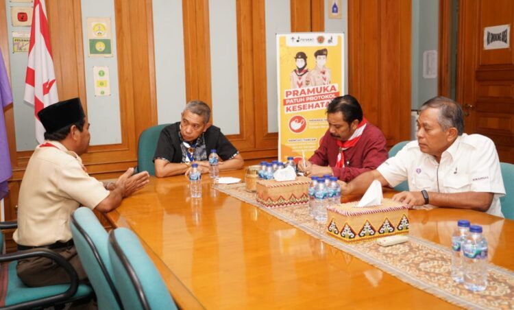 Sekjen Kwarnas Terima Audiensi Sekretaris Kwarda NTT