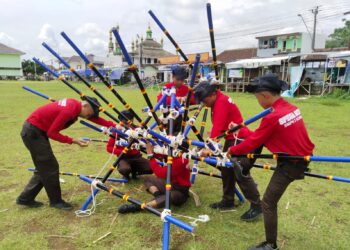 Sumbang Scout Festifal, Wujudkan Penggalang Tangguh, Tanggap dan Trengginas