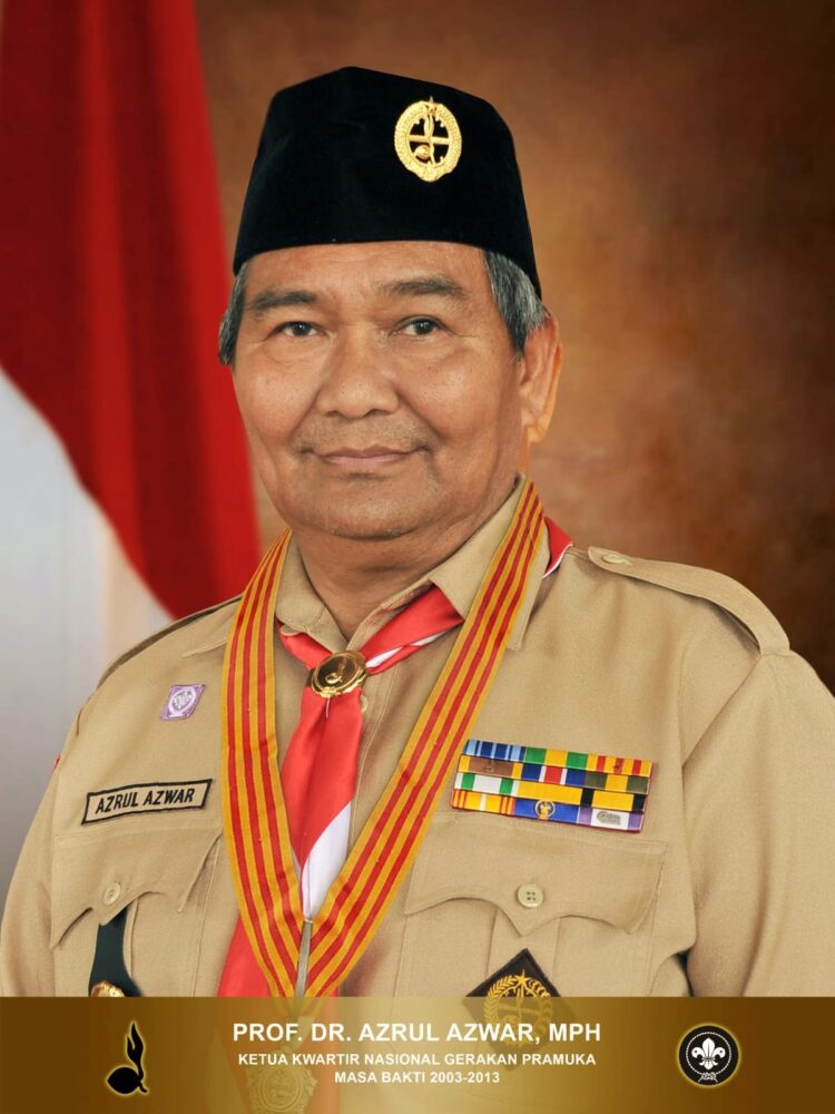 Penghargaan ASARC Untuk Kak Azrul Azwar