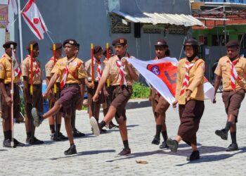 Ketua Kwarda Papua Resmi Membuka Kegiatan LT-IV
