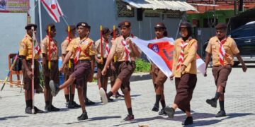 Ketua Kwarda Papua Resmi Membuka Kegiatan LT-IV