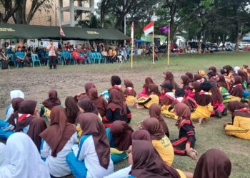 Pramuka Prasiaga dan Siaga se-Kwarcab Banda Aceh Ikut Kegiatan Pesta Siaga