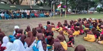 Pramuka Prasiaga dan Siaga se-Kwarcab Banda Aceh Ikut Kegiatan Pesta Siaga