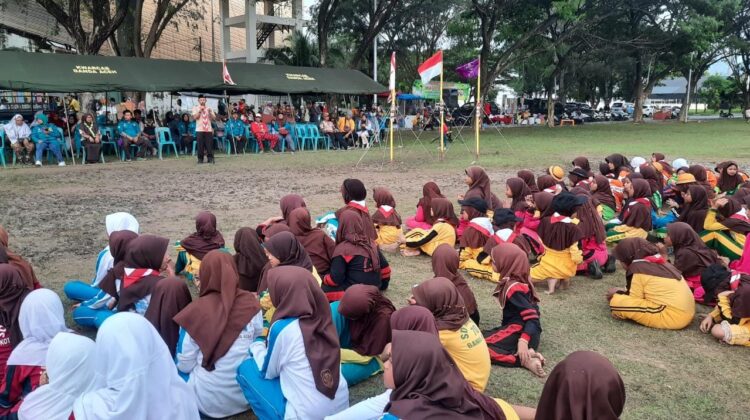Pramuka Prasiaga dan Siaga se-Kwarcab Banda Aceh Ikut Kegiatan Pesta Siaga