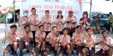 Regu Cobra 2 dan Regu Anggrek Mewakili Kwarda Papua Pada LT-V Tahun 2023