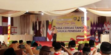 LCT Penegak se-Provinsi Bengkulu Resmi Dibuka