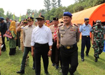 Pramuka DKI Jakarta Ikut Apel Kesiapsiagaan Nasional