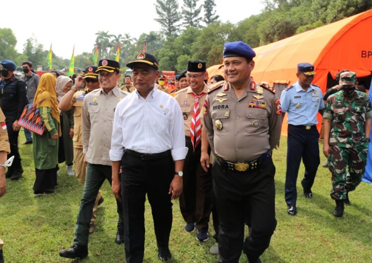 Pramuka DKI Jakarta Ikut Apel Kesiapsiagaan Nasional