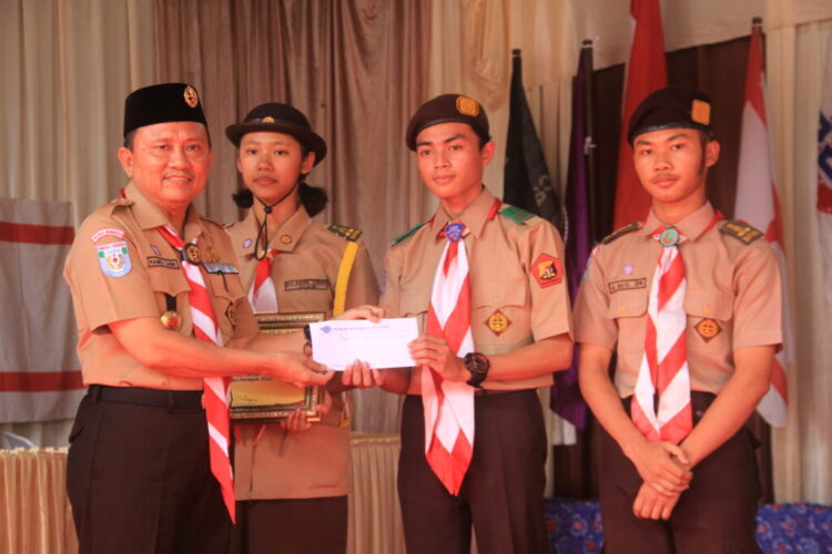 Kwarcab Rejang Lebong Kampiun Lomba Cerdas Tangkas se-Bengkulu