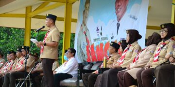 Kwarcab Jakarta Utara Selenggarakan Jambore Cabang