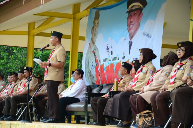 Kwarcab Jakarta Utara Selenggarakan Jambore Cabang