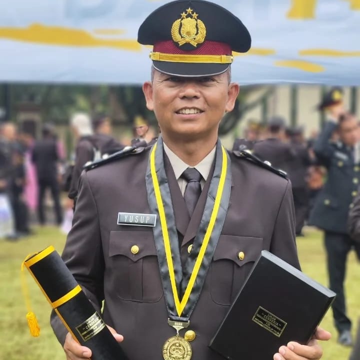 Yusup Supriyadi, SH Kapusdiklatcab Banyumas Raih Penghargaan Cendekia