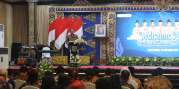 Ketua Kwarnas Sampaikan Apresiasi Kepada Semua Pihak Penyelenggaraan Pertikaranas 2022