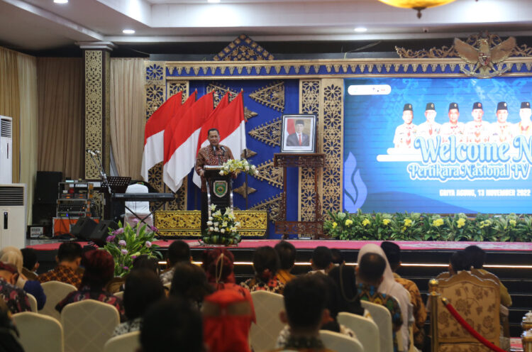 Ketua Kwarnas Sampaikan Apresiasi Kepada Semua Pihak Penyelenggaraan Pertikaranas 2022