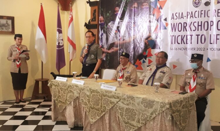 Direktur APR Sambut Baik Penyelenggaraan Workshop Ticket to Life